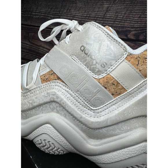 adidas Top Ten 2000 Vino Pack - RARE - Kobe's Actual Size Mens 14 - BRAND NEW - Picture 8 of 14